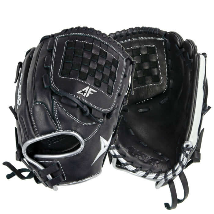 All-Star 12 Checkmate Web Softball Fielding Glove, AF-Elite Series, Saddle/Cream, Right Hand