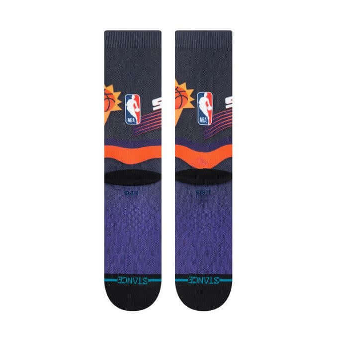 Stance Crew Socks  Fader Phoenix Suns