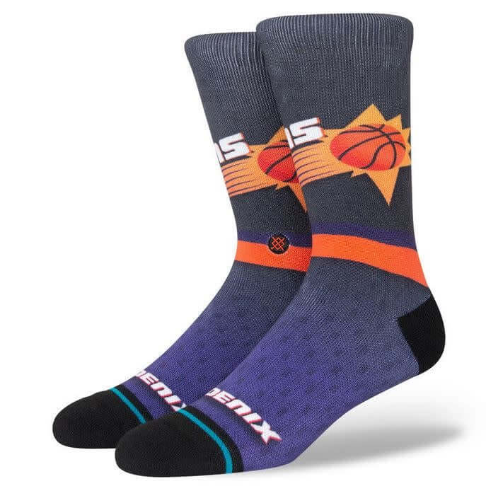 Stance Crew Socks Fader Phoenix Suns mid-calf height