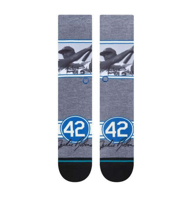 Stance Crew Socks  Jackie Robinson