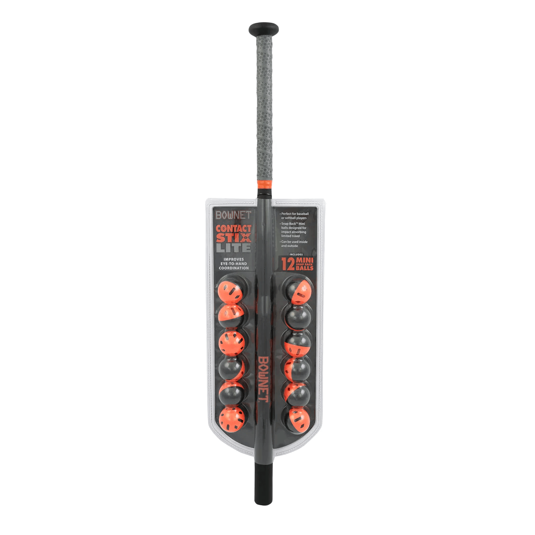 Bownet Contact Stix Lite with Snap Back Mini Balls set