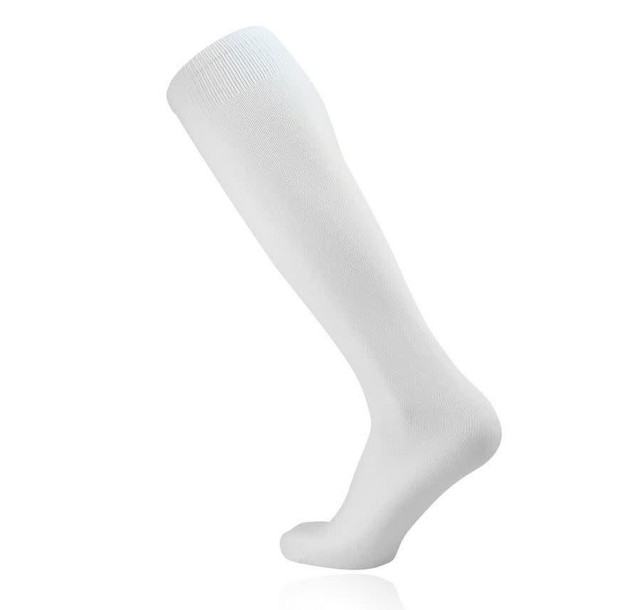 TCK White Sanitary Sock L