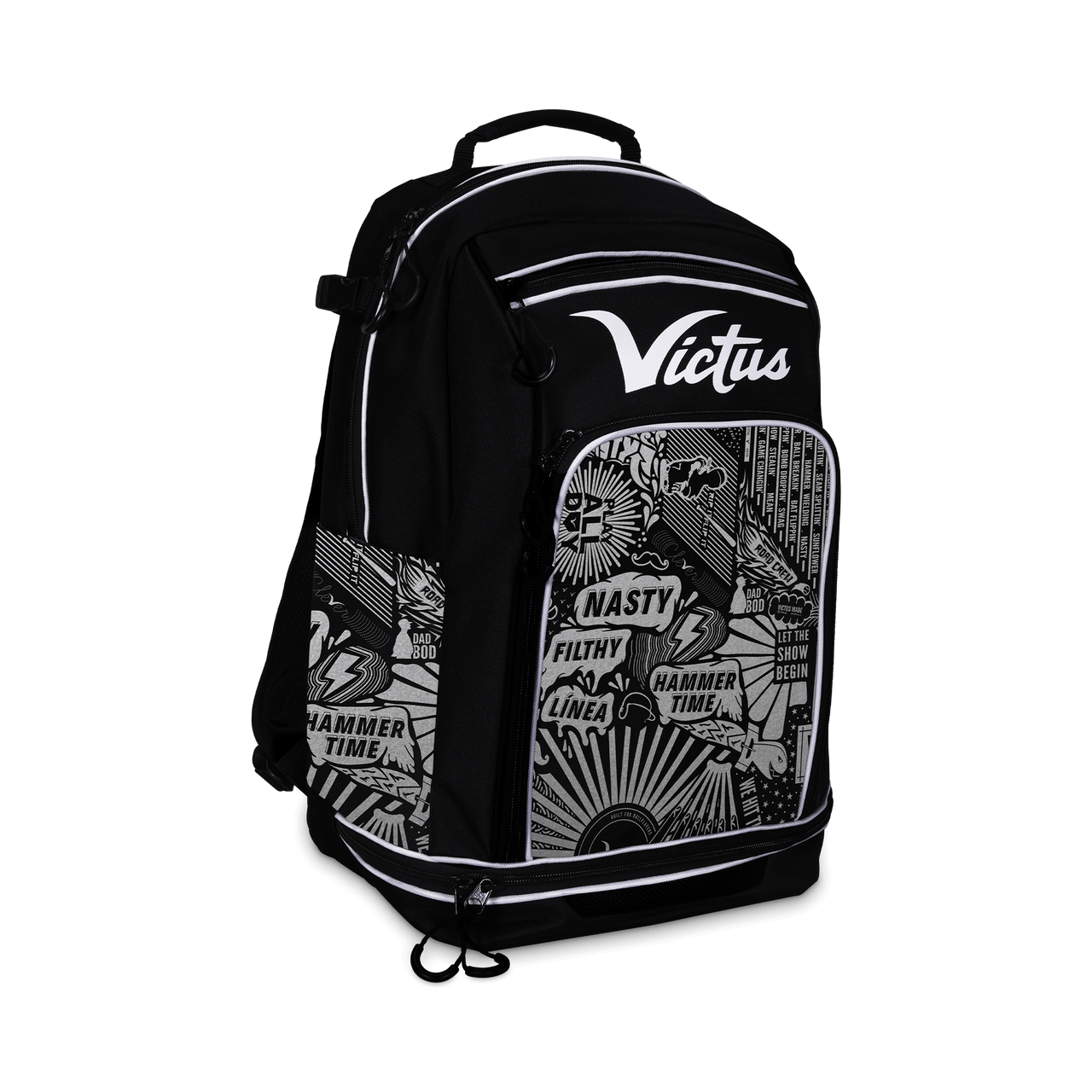 Victus DNA Bat Pack Black/Nox