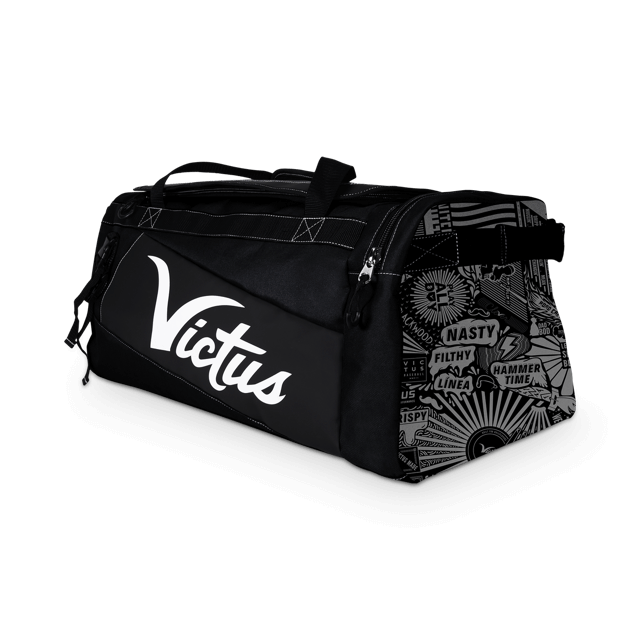 Victus  DNA Duffel Bag Black/Nox