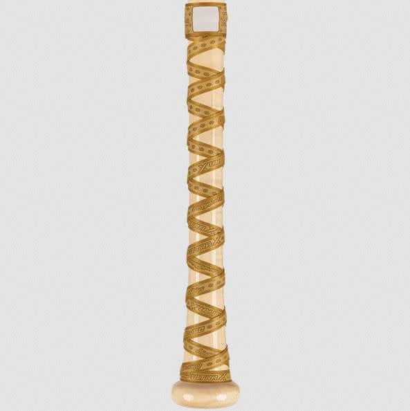 Lizard Skins DSP Ultra X Bat Grip in Vegas Gold, 0.5mm thickness