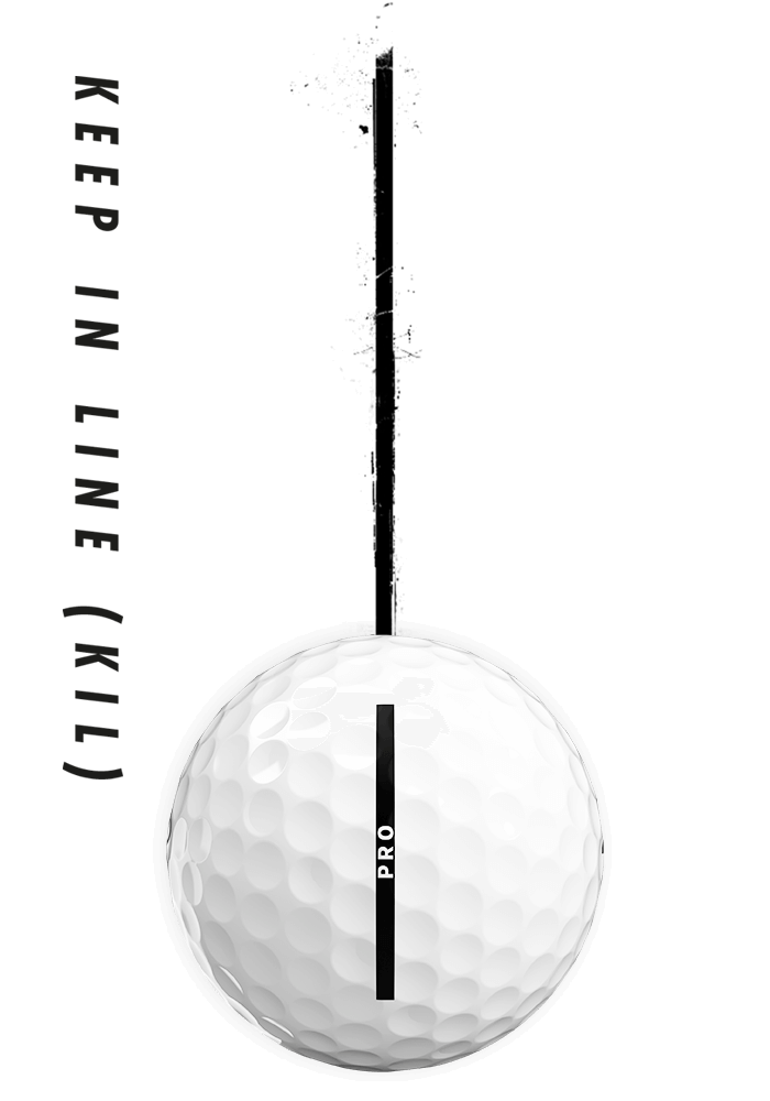 Vice Golf Pro Ball - Between The Lines Logo (Dozen)