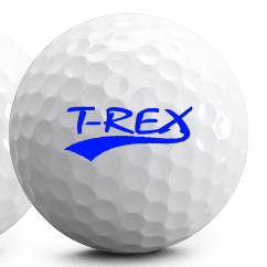 Alt tag for the product image: Vice Golf Pro Plus Ball T-Rex Dozen with 4-piece construction and urethane cover.
