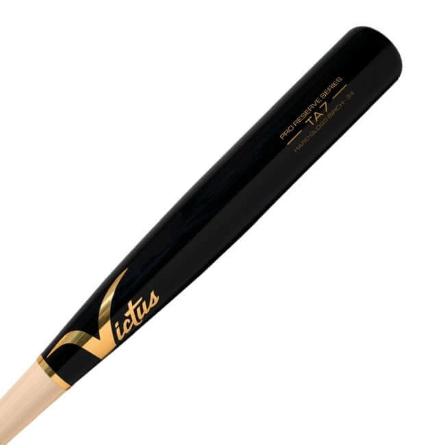 Victus TA7 Natural/Black Birch Pro Reserve Baseball Bat with Flared Knob