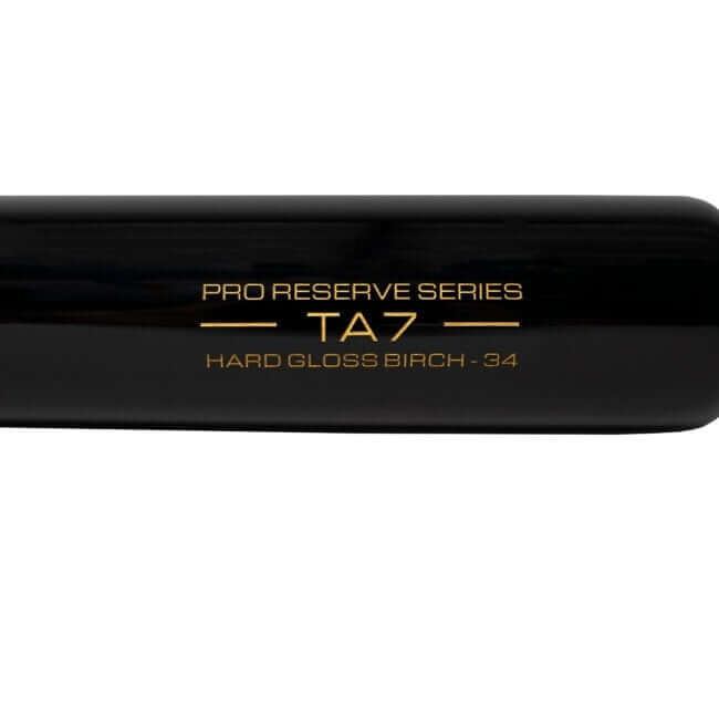 Victus TA7 Natural/Black Birch Pro Reserve Baseball Bat with Flared Knob