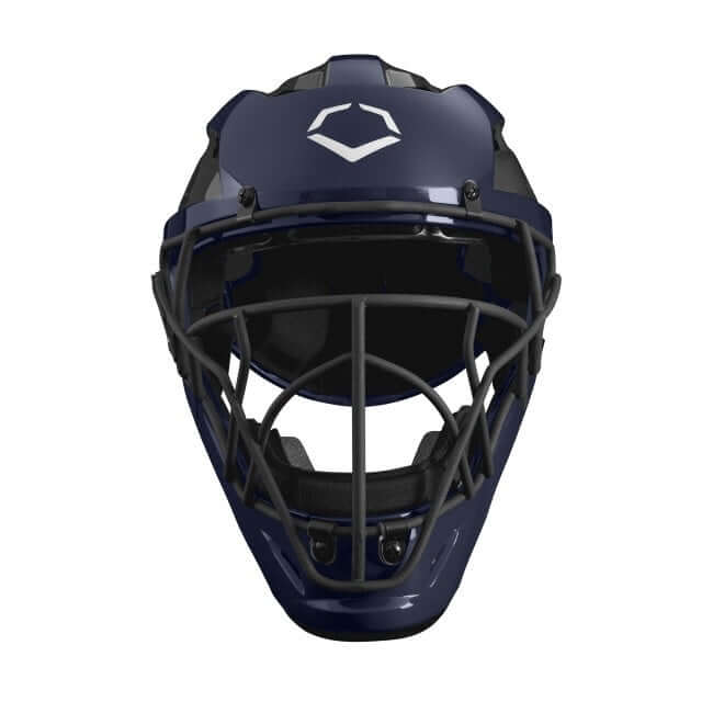 Evoshield Pro-Srz Catcher's Helmet Black with Windpact shock-absorbing padding system