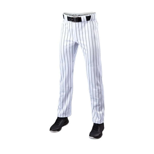 Evoshield Men's White Pant with Black Pinstripe