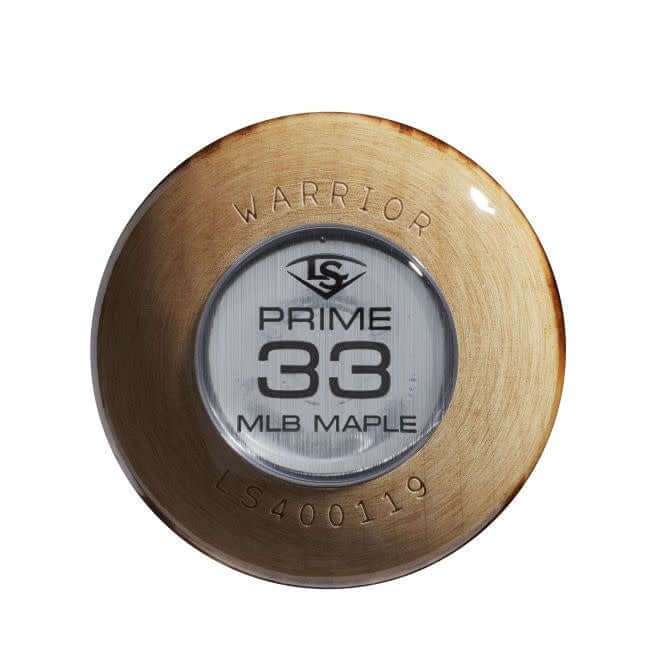 LS PRIME WARRIOR Maple U47 bat with Stars & Stripes design