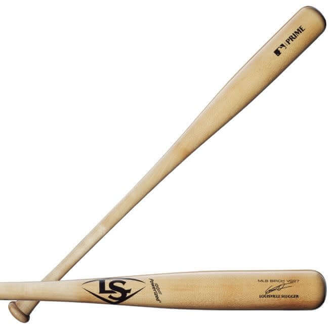 LS PRIME GUERRERO JR. Birch VG27 Baseball Bat with Black Seamless Decals