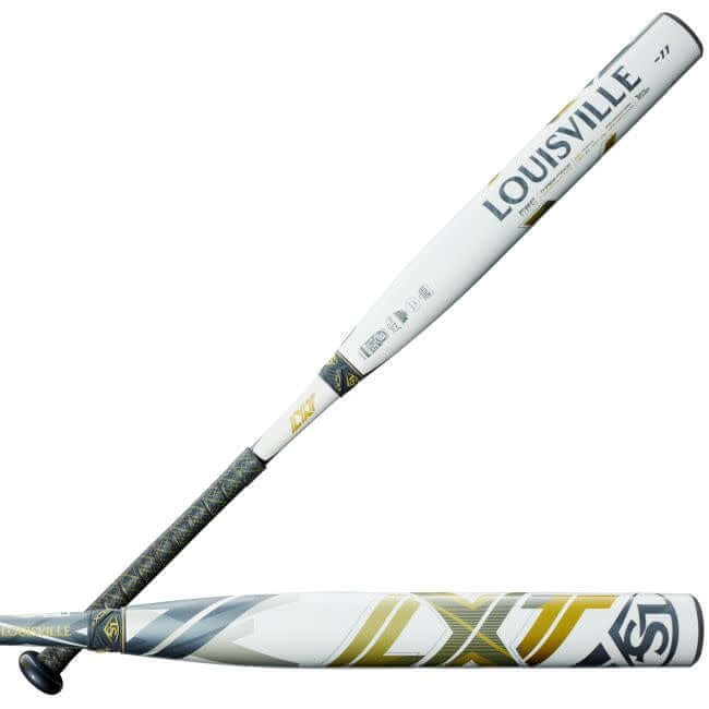 Wilson Louisville Slugger FP LXT (-11) 2021 model with Single-Disc PBF Speed Composite Barrel for maximum pop.