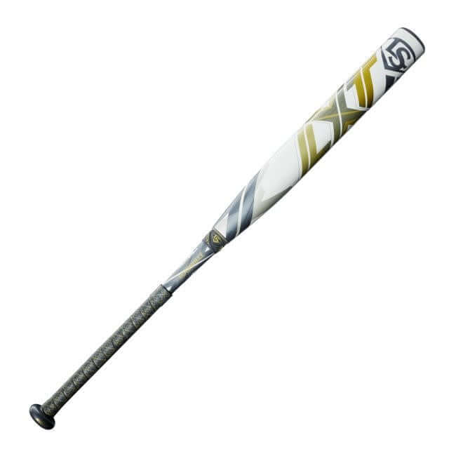 Wilson Louisville Slugger FP LXT (-11) 2021 model with Single-Disc PBF Speed Composite Barrel for maximum pop.