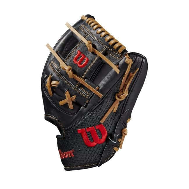 Wilson  A2K 1786 w/SuperSkin  (IF) 11.5 Black/Black SS/Saddle Tan
