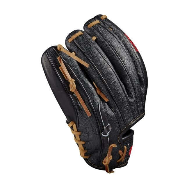 Wilson  A2K 1786 w/SuperSkin  (IF) 11.5 Black/Black SS/Saddle Tan