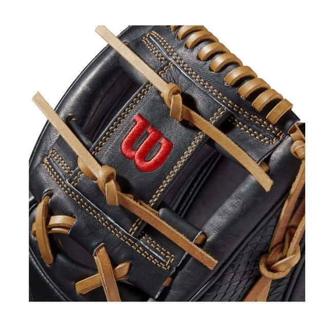 Wilson  A2K 1786 w/SuperSkin  (IF) 11.5 Black/Black SS/Saddle Tan