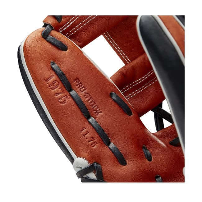 Wilson A2000  1975 (IF) 11.75 Copper/Black/White