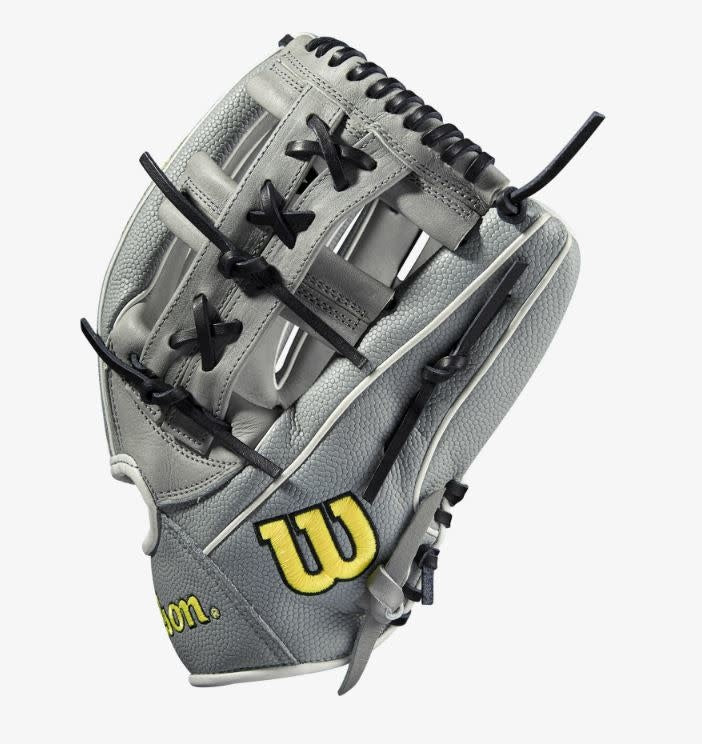 Wilson 2021 A2000 SuperSkin  1912 (IF) 12 Grey/Grey SS/White