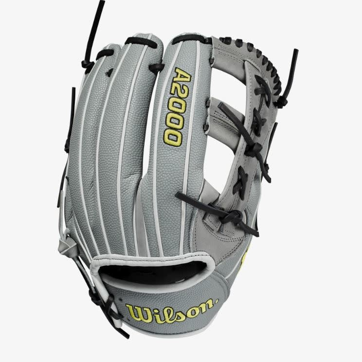Wilson 2021 A2000 SuperSkin  1912 (IF) 12 Grey/Grey SS/White