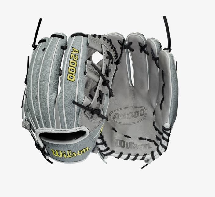 Wilson 2021 A2000 SuperSkin  1912 (IF) 12 Grey/Grey SS/White