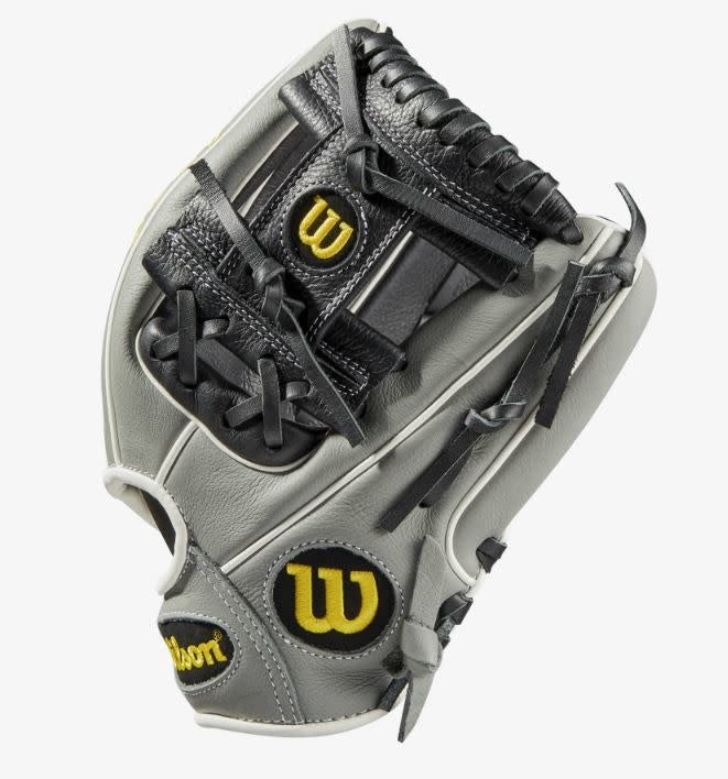 Wilson A500  Baseball 11" 11 Black/Grey/White