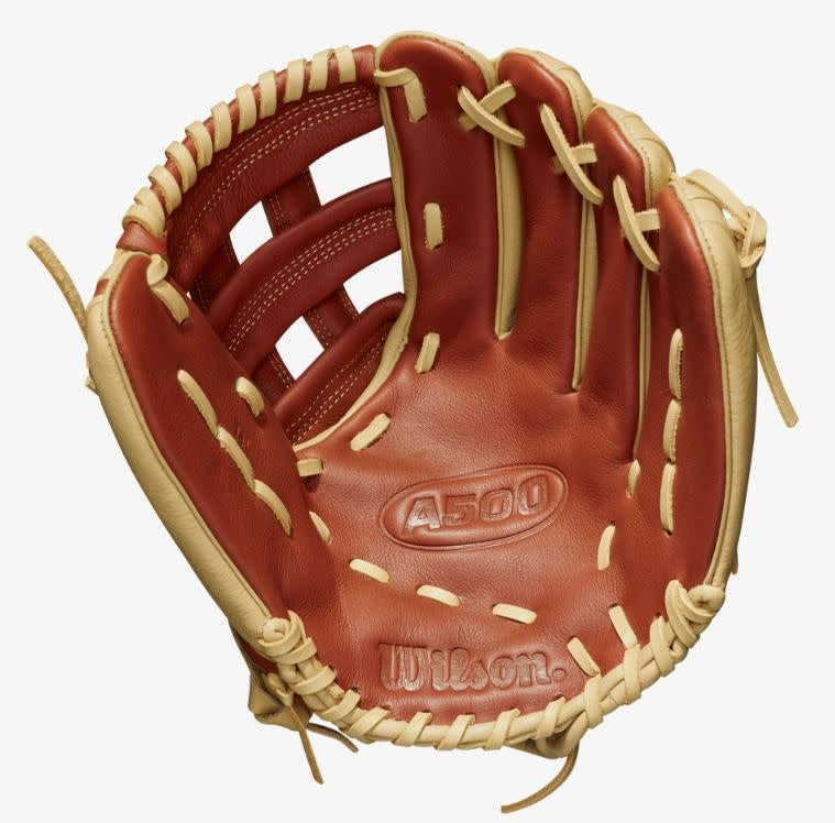 Wilson A500  Baseball 12" LHT 12 Copper/Blonde/Blonde