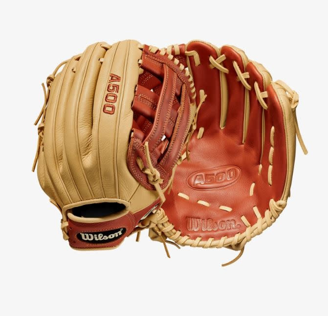 Wilson A500  Baseball 12" LHT 12 Copper/Blonde/Blonde