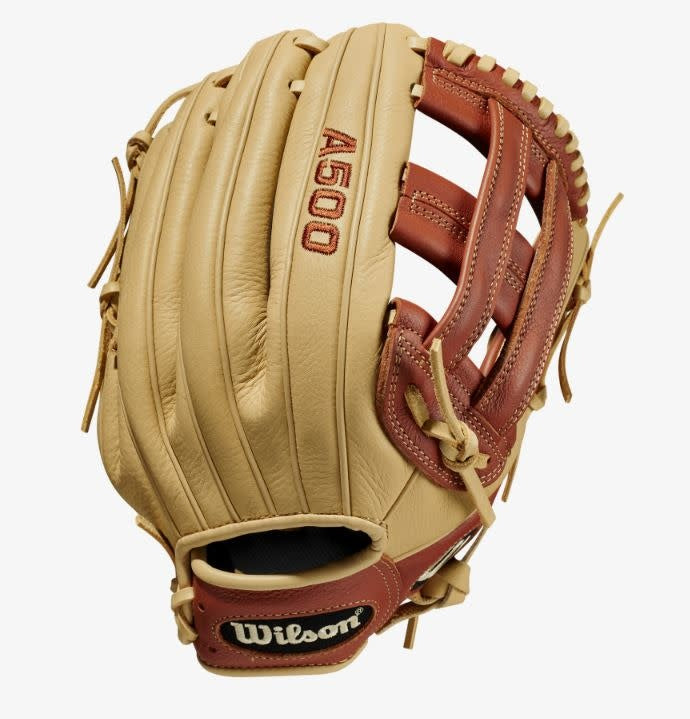 Wilson A500  Baseball 12" LHT 12 Copper/Blonde/Blonde