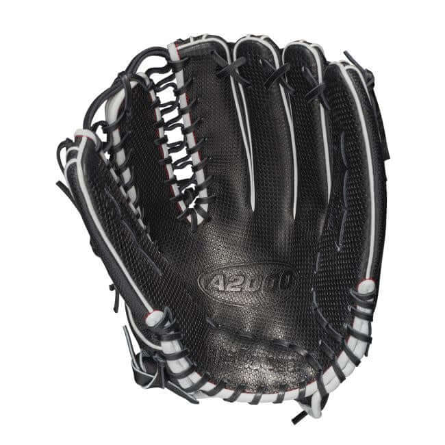 Wilson A2000 Spin Control  OT7 (OF) LHT 12.75 Black/Black SS/White