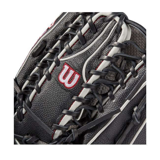 Wilson A2000 Spin Control  OT7 (OF) LHT 12.75 Black/Black SS/White