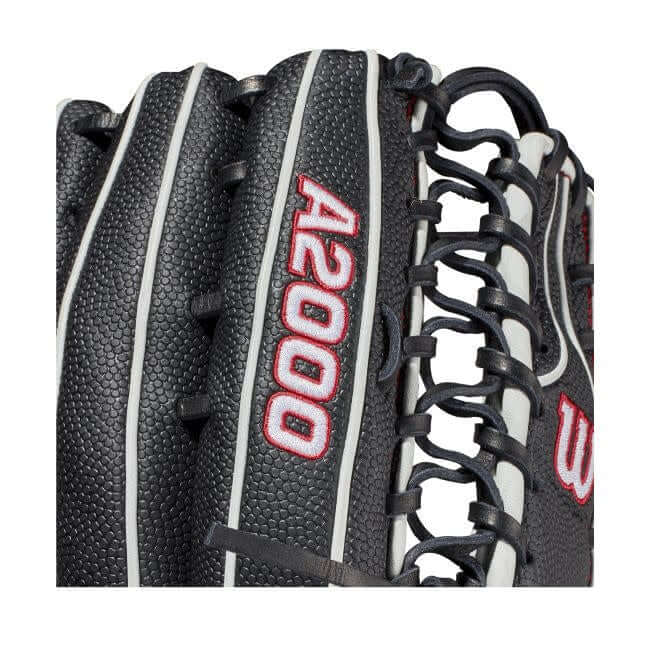 Wilson A2000 Spin Control  OT7 (OF) LHT 12.75 Black/Black SS/White
