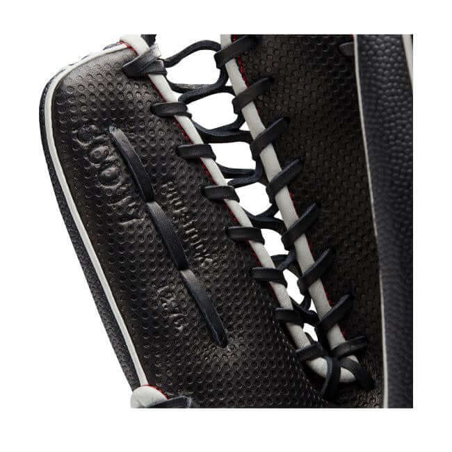 Wilson A2000 Spin Control  OT7 (OF) LHT 12.75 Black/Black SS/White