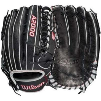 Wilson A2000 Spin Control  OT7 (OF) LHT 12.75 Black/Black SS/White