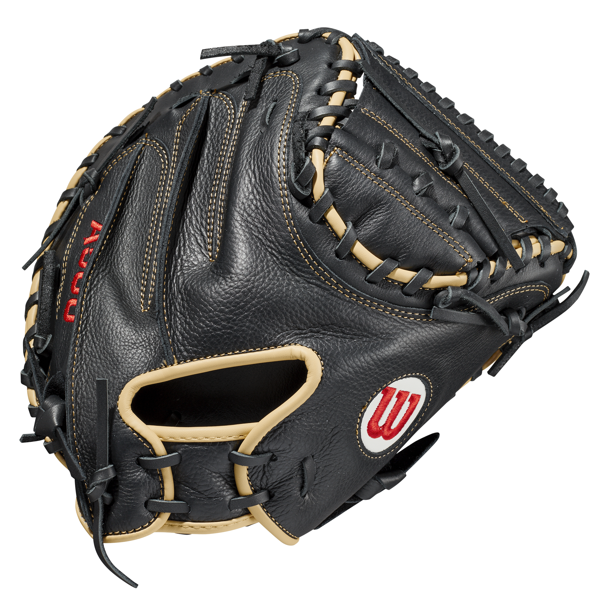 Wilson A500  Baseball CM 32" 32 Black/Black/ Blonde&Red