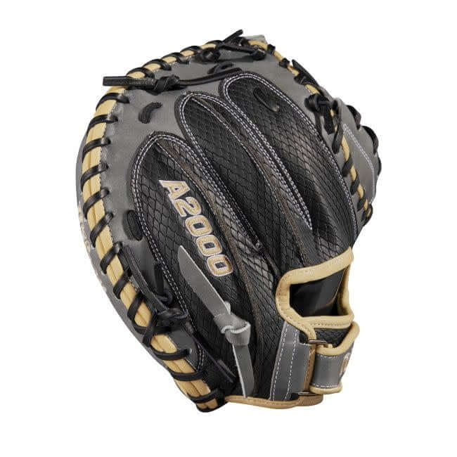 Wilson A2000 Pedroia Fit  PF33 (C) 33 Black/Black Super SS/Blonde