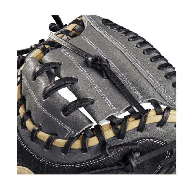 Wilson A2000 Pedroia Fit  PF33 (C) 33 Black/Black Super SS/Blonde