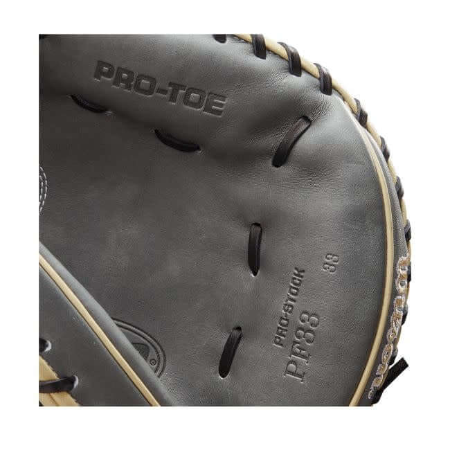 Wilson A2000 Pedroia Fit  PF33 (C) 33 Black/Black Super SS/Blonde