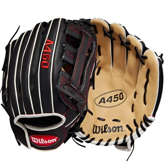 Wilson A450  Advisory Staff 11" LHT 11 Blonde/Black/ White & Red