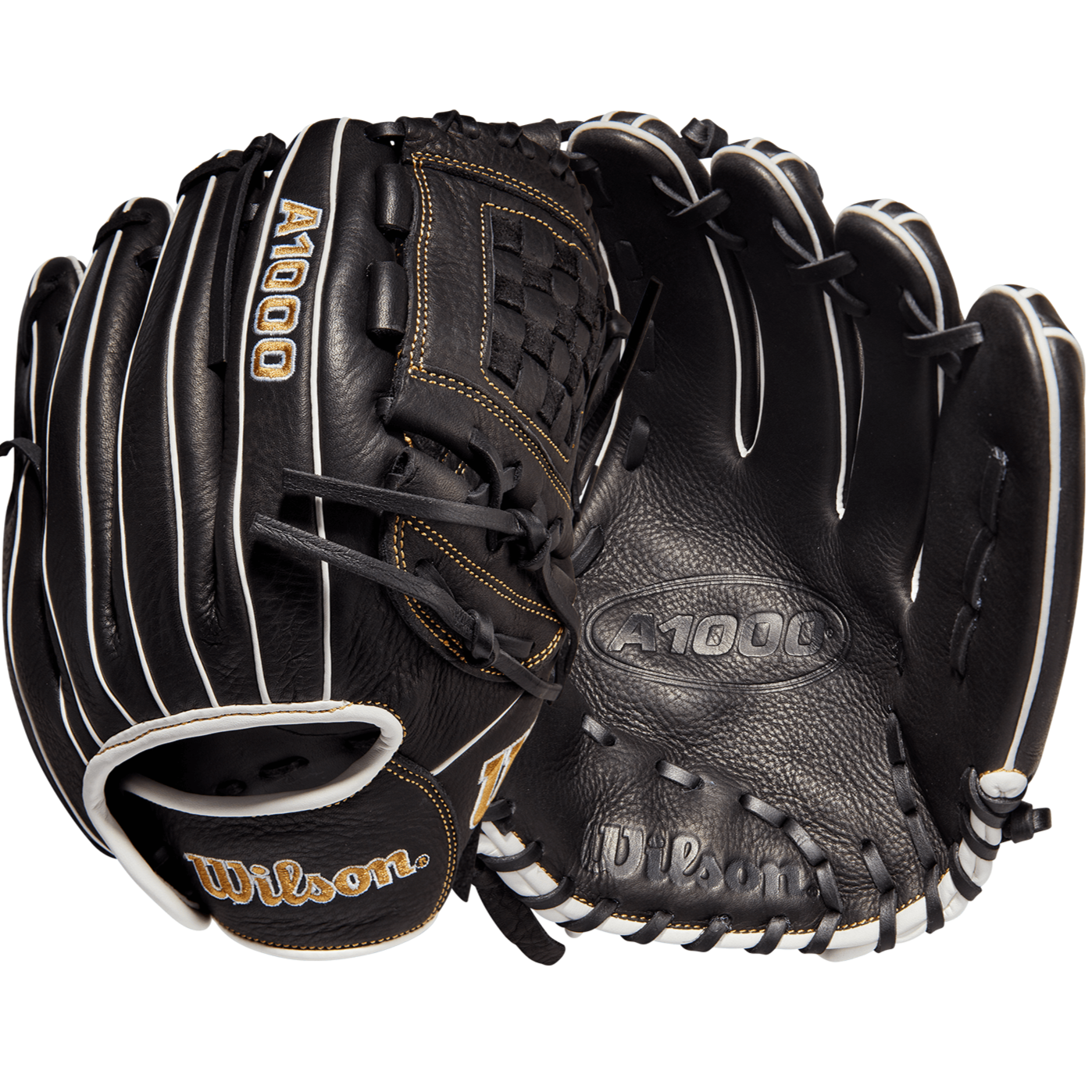 Wilson A1000  Fastpitch P12 12 Black/Black/Blonde