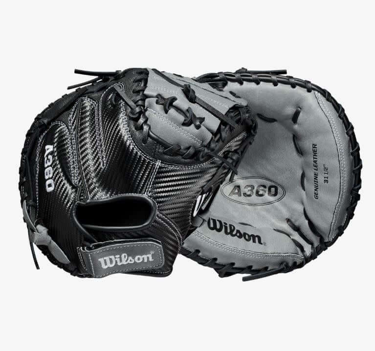 Wilson A360 31.5-inch Baseball Mitt with CarbonLite Shell