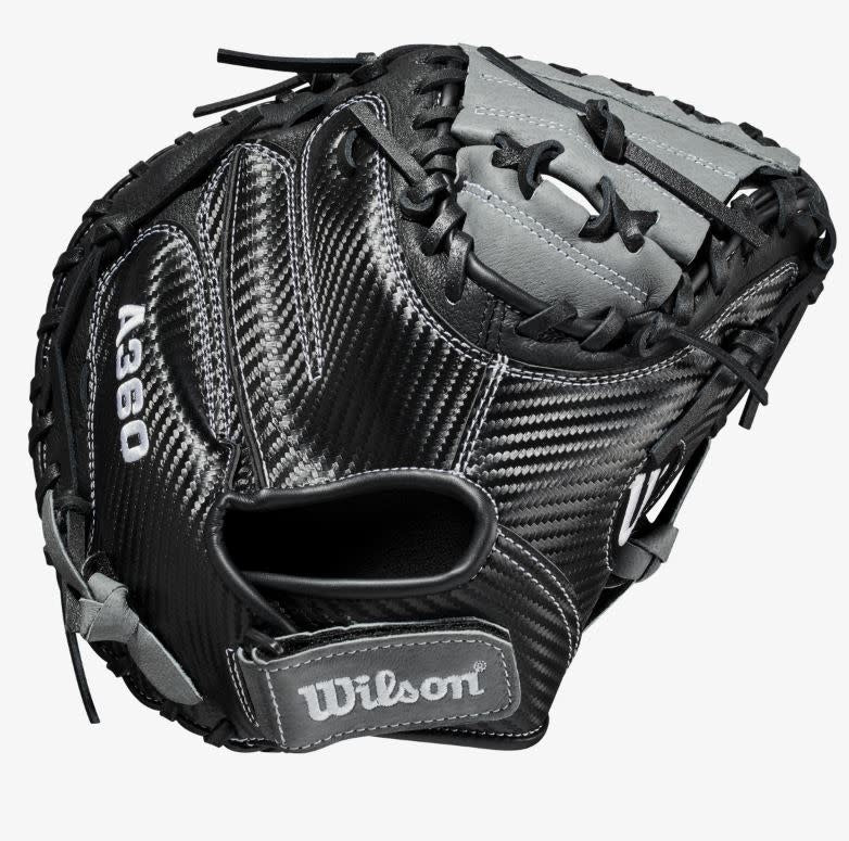 Wilson A360  Baseball CM 31.5" LHT 31.5 Black/Carbon/White