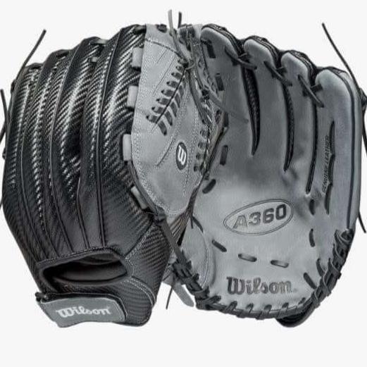 Wilson A360  Slowpitch 13" LHT 13 Black/Graphite/White