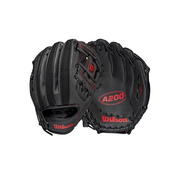 Wilson A200 10BR 21 Black/Red