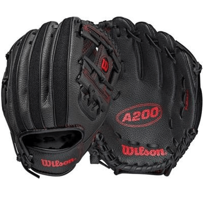 Wilson A200 10BR 21 Black/Red