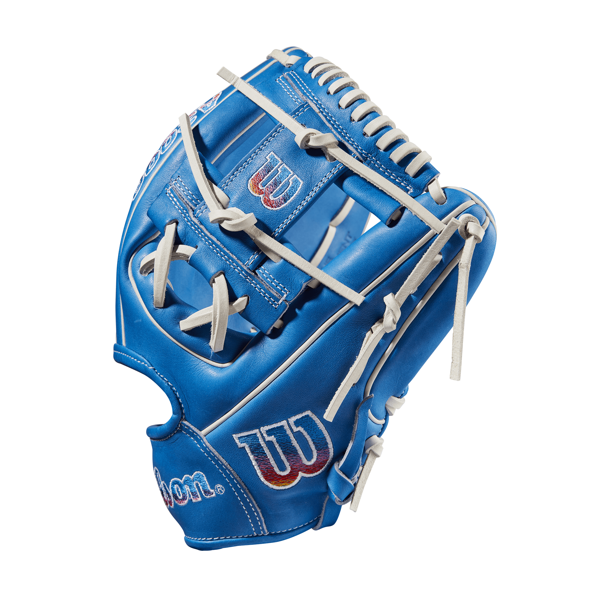 Blue sales wilson a2000