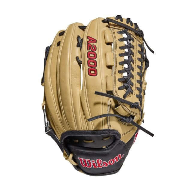 Wilson 2022 A2000  D33 (P) 11.75 Blonde/Black/Red