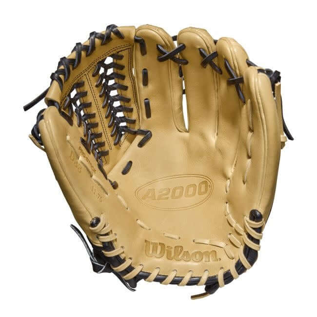 Wilson 2022 A2000  D33 (P) 11.75 Blonde/Black/Red