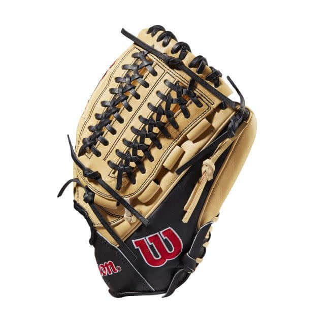 Wilson 2022 A2000  D33 (P) 11.75 Blonde/Black/Red